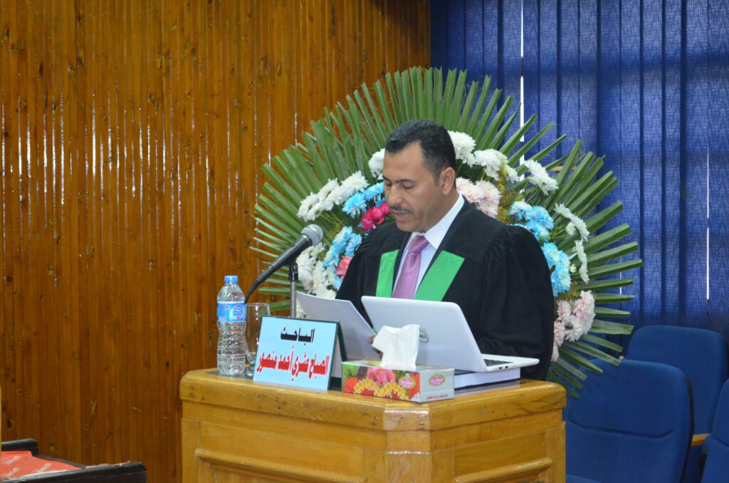 Dr. Elsabbah in elsabbah law firm محامي دولي