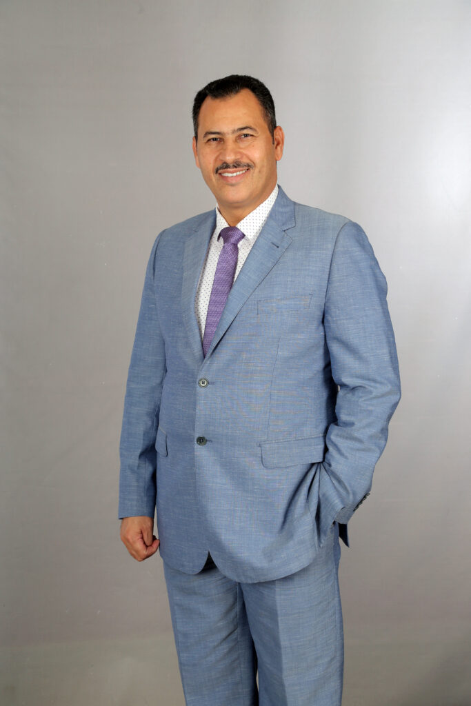 picture of the owner of el sabbah law firm